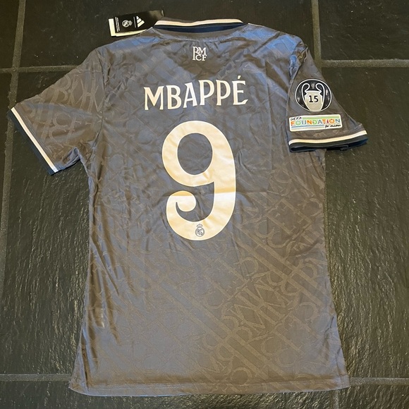 adidas Other - Mbappe Real Madrid 24/25 Third Jersey